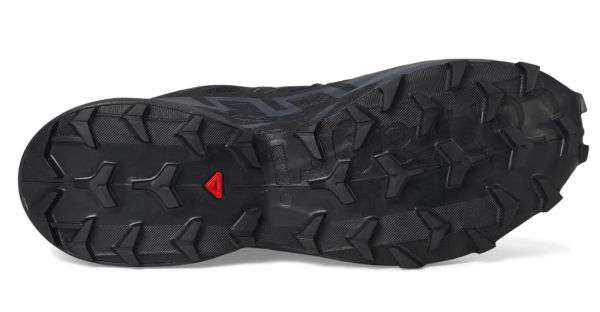 Кроссовки SPEEDCROSS 6 WIDE (RU 41.5 UK 8.5 USm 9 СМ 26.5; black/black/phantom)
